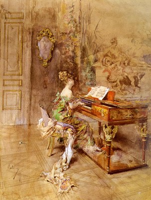La Pianista,The lady pianist