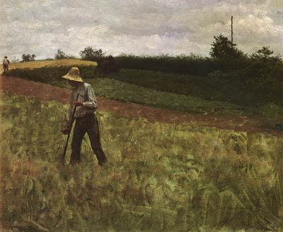 Man With A Scythe
