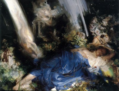 Night Piece To Julia