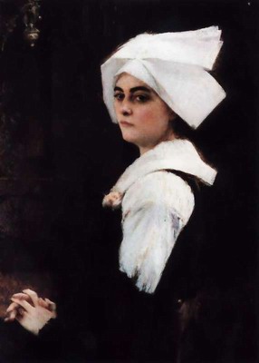 Portrait of Brittany Girl