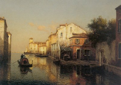 A View of Grand Canal Venice