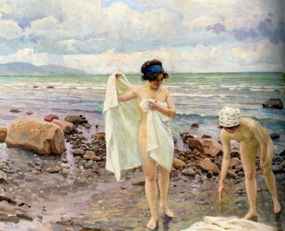 Badende Kvinder, The Bathers
