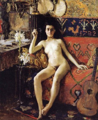 Demasquee, Unmasked Woman