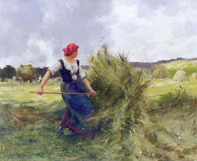 Haymaking