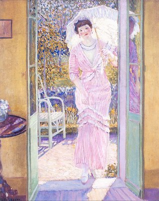 In the Doorway, Good Morning