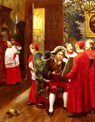 La Repetition Generale, final dress rehearsal