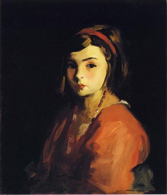 Little Girl in Red