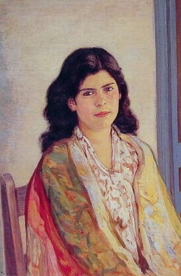 Spanish Girl of Taos