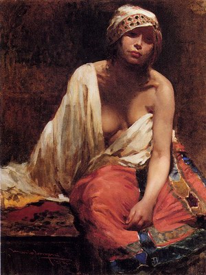 A Harem Beauty