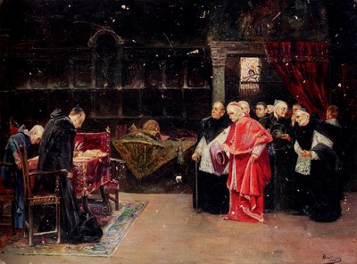 An Important Visitor