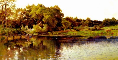 Bord Du Lac, Edge of the lake