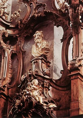 Bust Of The Prophet Ezekiel