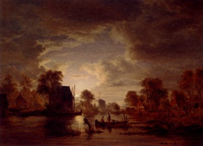 Drawing In The Nets By Moonlight