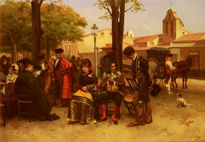 Le Nouveau Qui Arrive, the new arrival