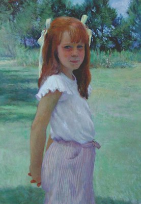 Little Redhaired Girl