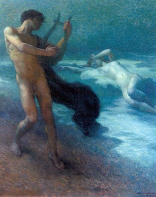 Orpheus and Eurydice