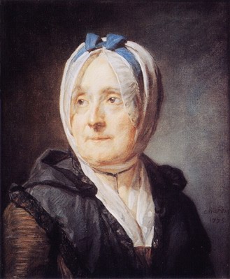 Portrait of madame chardin
