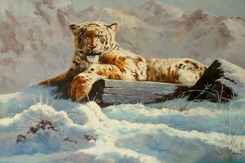 oil painting masterpieces reproduction oil paintings Animal oil painting