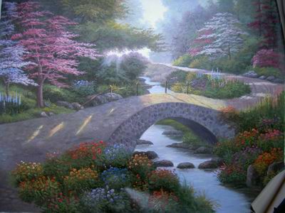 A secluded or isolated place of cottage