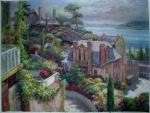 discount oil paintings Garden Oil Paintings Garden oil painting