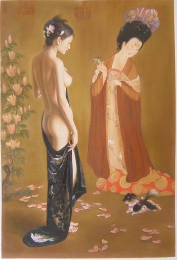 wholesale oil painting Human body oil painting china oil painting