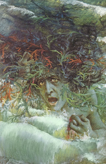 Eve, Lucien Lévy-Dhurmer