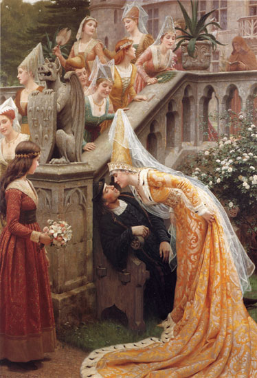 Alain Chartier, Edmund Blair Leighton