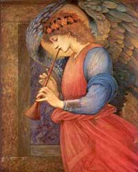 Angel, Edward Burne-Jones