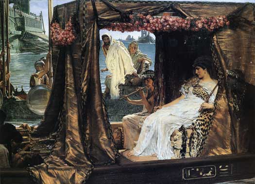 Anthony and Cleopatra, Sir Lawrence Alma-Tadema