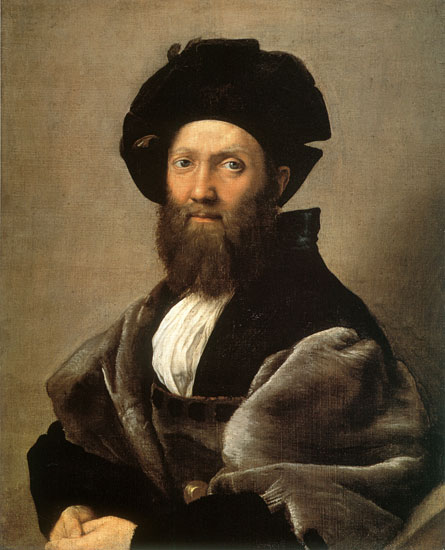 Baldassare Castiglione, Raphael