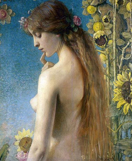 Clytie, Louise Welden Hawkins