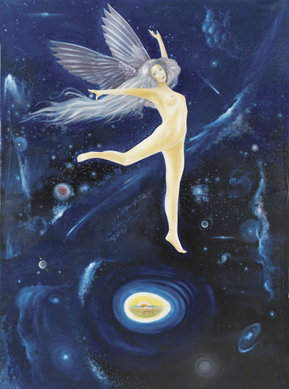 Creation of the World, Manfred von Pentz