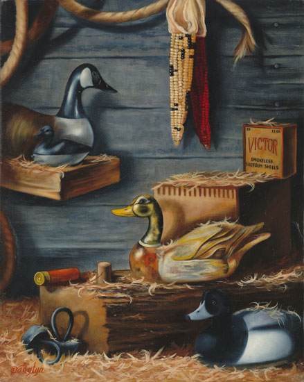 Decoys, Linda Evanglyn Wallace