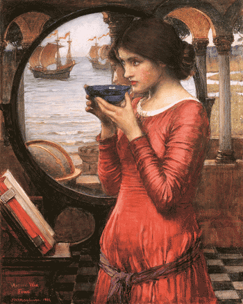 Destiny, John William Waterhouse