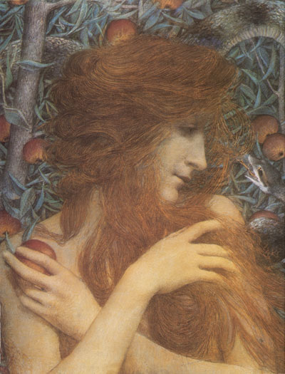 Eve, Lucien Lévy-Dhurmer