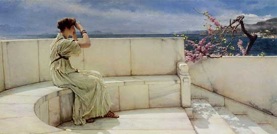 Expectations, Sir Lawrence Alma-Tadema