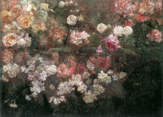 Garden in May, Maria Oakley Dewing