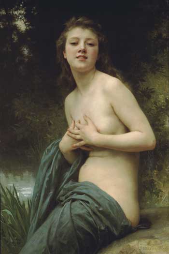 La Brie du Printemps, William-Adolphe Bouguereau