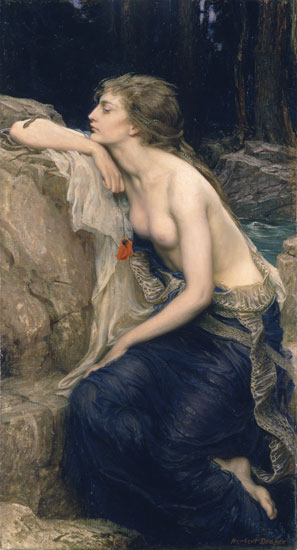 Lamia, Herbert James Draper