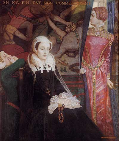 Mary, Queen of Scots, John Duncan