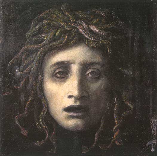 Medusa, Arnold Böcklin