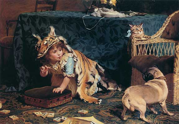 Monster, Charles Burton Barber