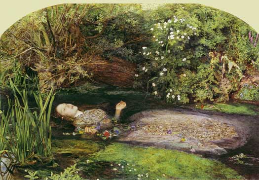 Ophelia, Sir John Everett Millais