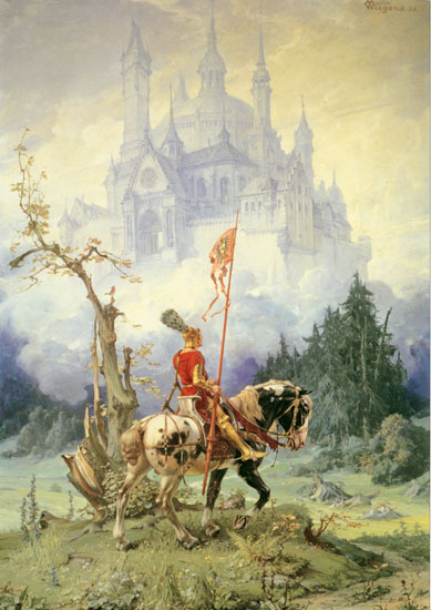 Parzival, Martin Wiegand