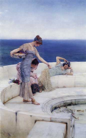 Silver Favorites, Sir Lawrence Alma-Tadema