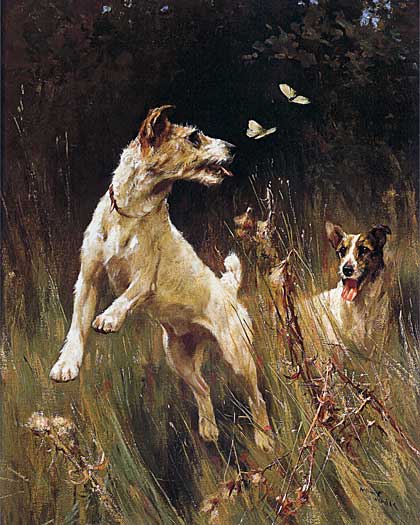 Terriers & Butterflies, Arthur Wardel