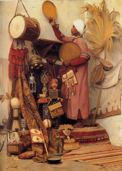 The Curosity Dealer, Jean Discart