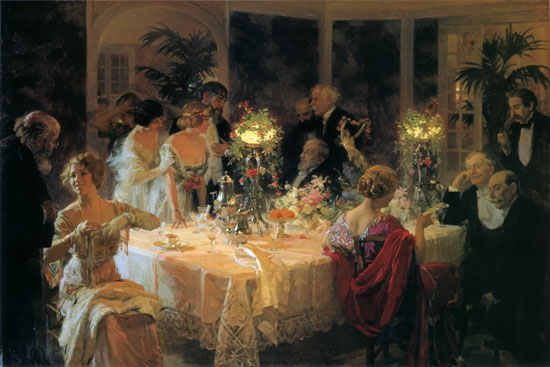 The End of Dinner, Grun