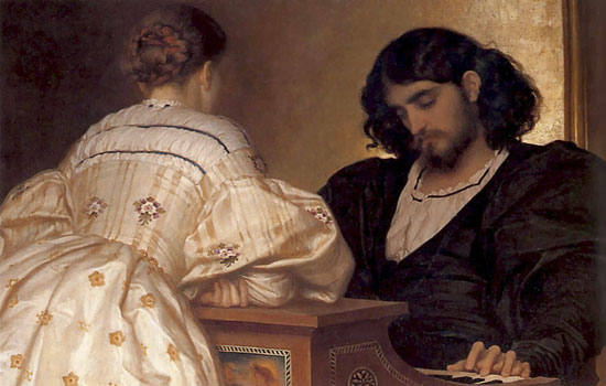 The Golden Hours, Fredric, Lord Leighton