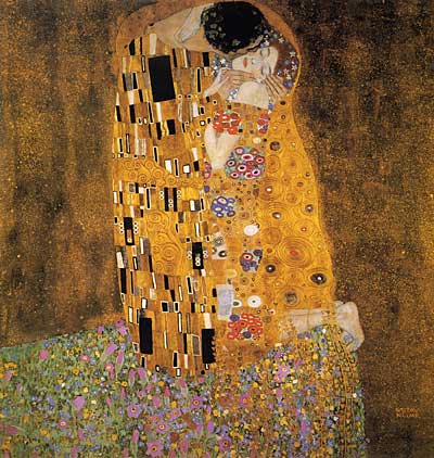 The Kiss, Gustav Klimt